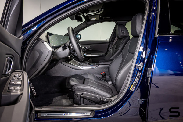 BMW 3 Serie Touring 330e|M-sport|Cam|Leder|Garantie|StoelVerw