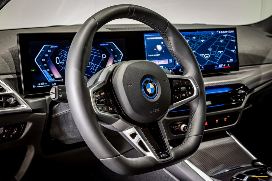BMW 3 Serie Touring 330e|M-sport|Cam|Leder|Garantie|StoelVerw