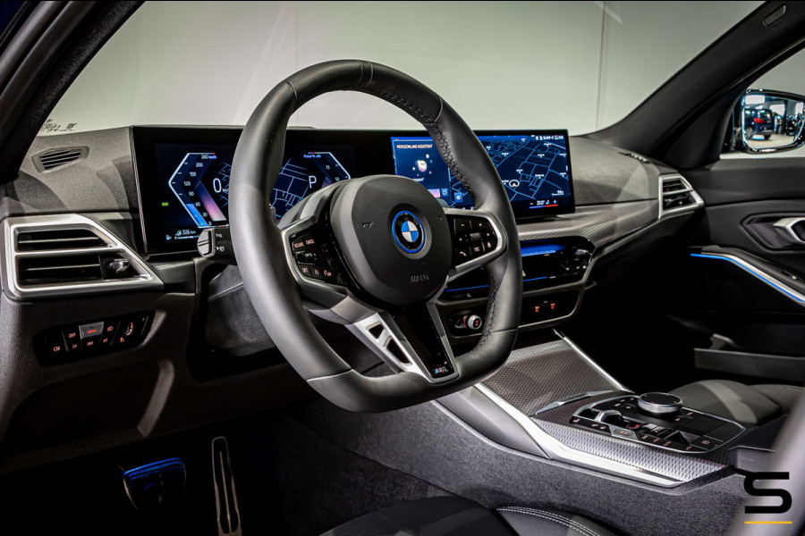 BMW 3 Serie Touring 330e|M-sport|Cam|Leder|Garantie|StoelVerw