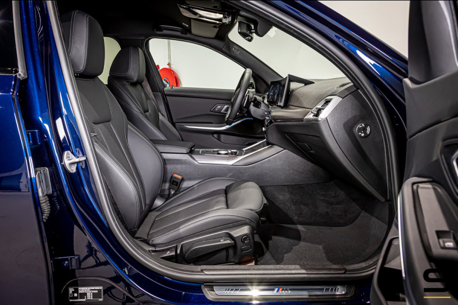 BMW 3 Serie Touring 330e|M-sport|Cam|Leder|Garantie|StoelVerw