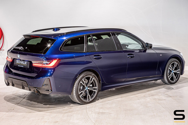 BMW 3 Serie Touring 330e|M-sport|Cam|Leder|Garantie|StoelVerw