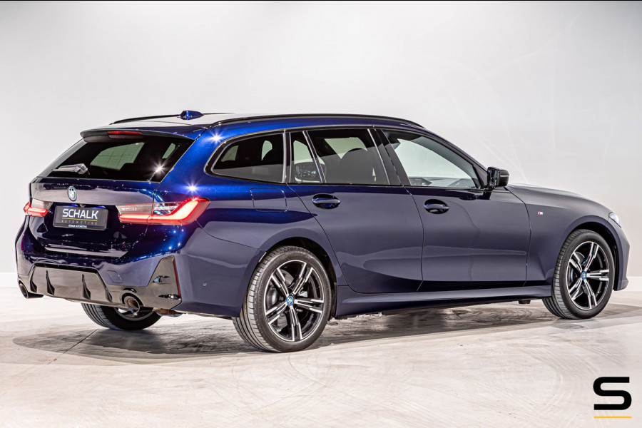 BMW 3 Serie Touring 330e|M-sport|Cam|Leder|Garantie|StoelVerw