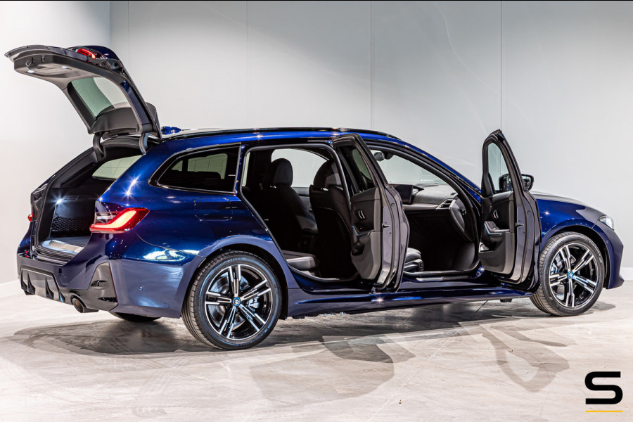 BMW 3 Serie Touring 330e|M-sport|Cam|Leder|Garantie|StoelVerw