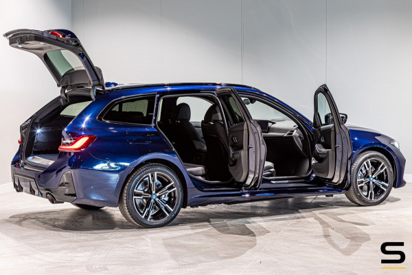 BMW 3 Serie Touring 330e|M-sport|Cam|Leder|Garantie|StoelVerw