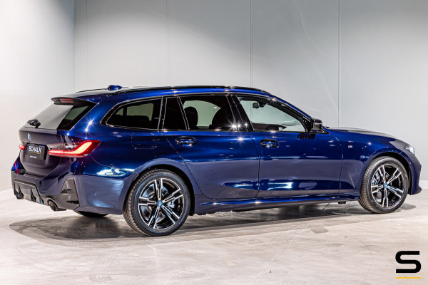 BMW 3 Serie Touring 330e|M-sport|Cam|Leder|Garantie|StoelVerw