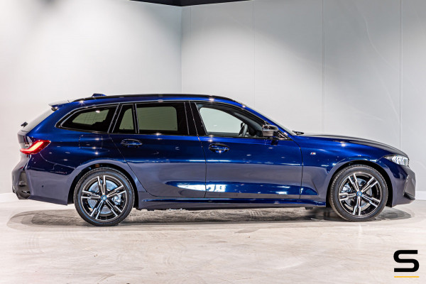 BMW 3 Serie Touring 330e|M-sport|Cam|Leder|Garantie|StoelVerw