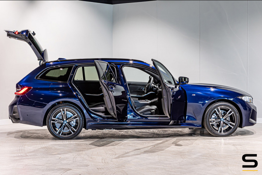 BMW 3 Serie Touring 330e|M-sport|Cam|Leder|Garantie|StoelVerw