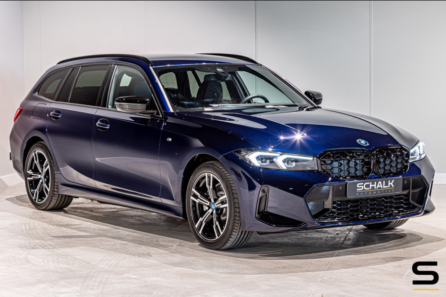 BMW 3 Serie Touring 330e|M-sport|Cam|Leder|Garantie|StoelVerw
