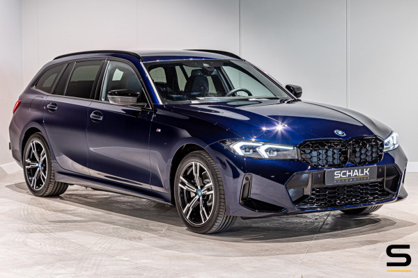 BMW 3 Serie Touring 330e|M-sport|Cam|Leder|Garantie|StoelVerw