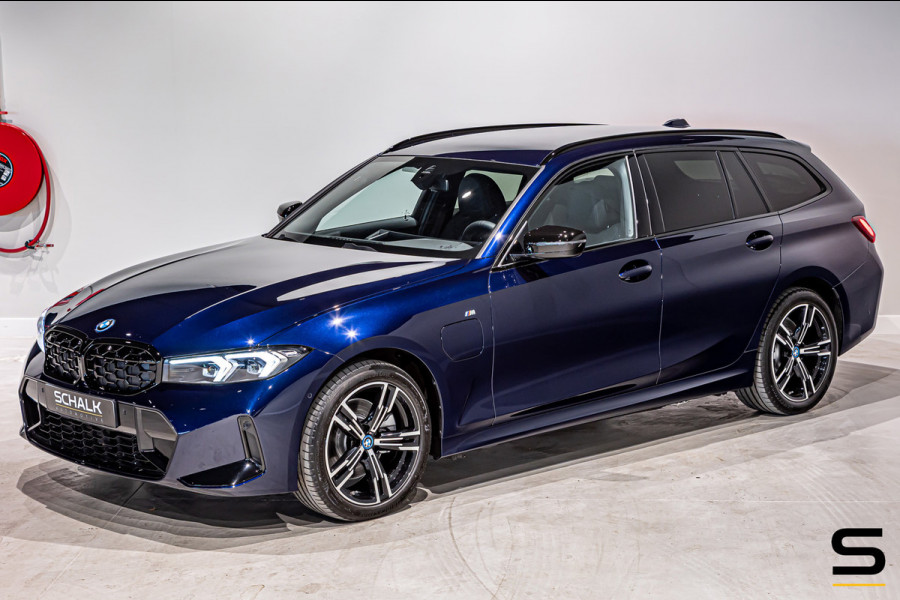 BMW 3 Serie Touring 330e|M-sport|Cam|Leder|Garantie|StoelVerw