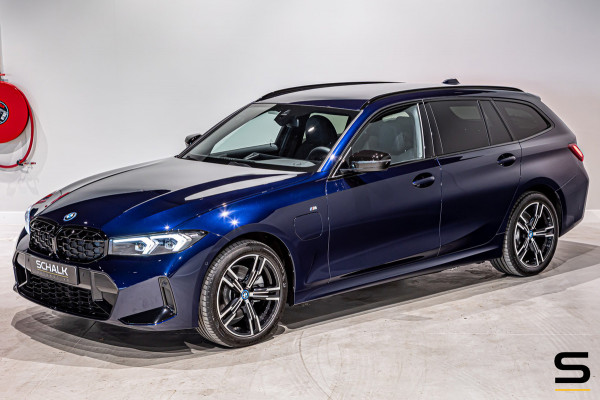 BMW 3 Serie Touring 330e|M-sport|Cam|Leder|Garantie|StoelVerw