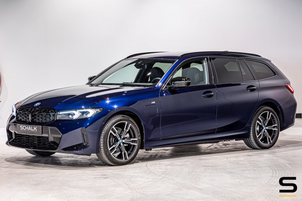 BMW 3 Serie Touring 330e|M-sport|Cam|Leder|Garantie|StoelVerw