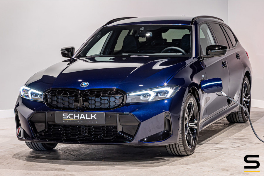 BMW 3 Serie Touring 330e|M-sport|Cam|Leder|Garantie|StoelVerw