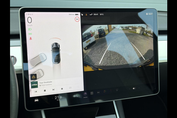 Tesla Model 3 Long Range AWD 75 kWh 2e Eigenaar,Autopilot,Panodak,Leder,360 Camera,Adaptive Cruise,NL Auto,N.A.P,Extra zomer banden,APK tot 09-2027