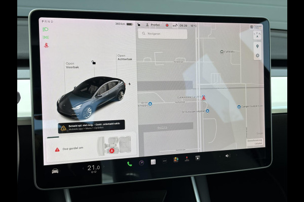 Tesla Model 3 Long Range AWD 75 kWh 2e Eigenaar,Autopilot,Panodak,Leder,360 Camera,Adaptive Cruise,NL Auto,N.A.P,Extra zomer banden,APK tot 09-2027