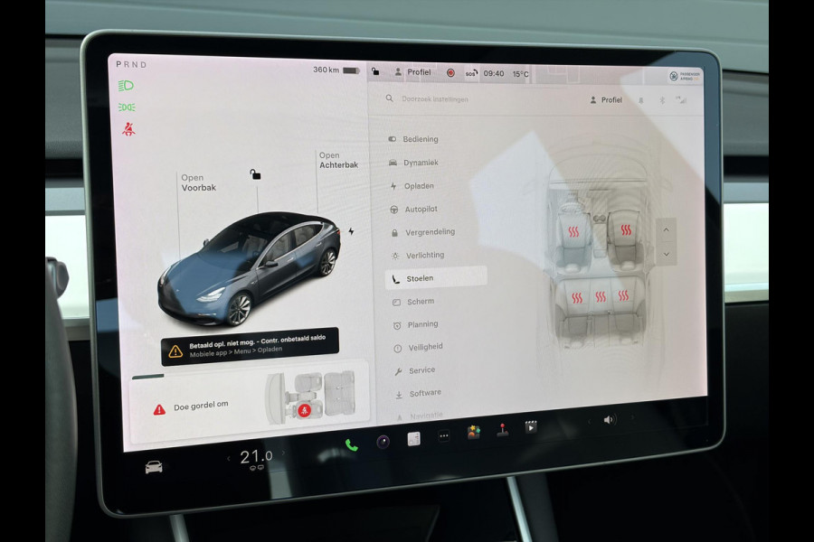Tesla Model 3 Long Range AWD 75 kWh 2e Eigenaar,Autopilot,Panodak,Leder,360 Camera,Adaptive Cruise,NL Auto,N.A.P,Extra zomer banden,APK tot 09-2027