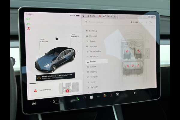 Tesla Model 3 Long Range AWD 75 kWh 2e Eigenaar,Autopilot,Panodak,Leder,360 Camera,Adaptive Cruise,NL Auto,N.A.P,Extra zomer banden,APK tot 09-2027