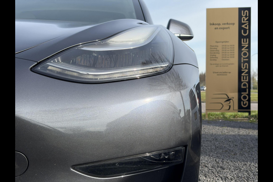 Tesla Model 3 Long Range AWD 75 kWh 2e Eigenaar,Autopilot,Panodak,Leder,360 Camera,Adaptive Cruise,NL Auto,N.A.P,Extra zomer banden,APK tot 09-2027