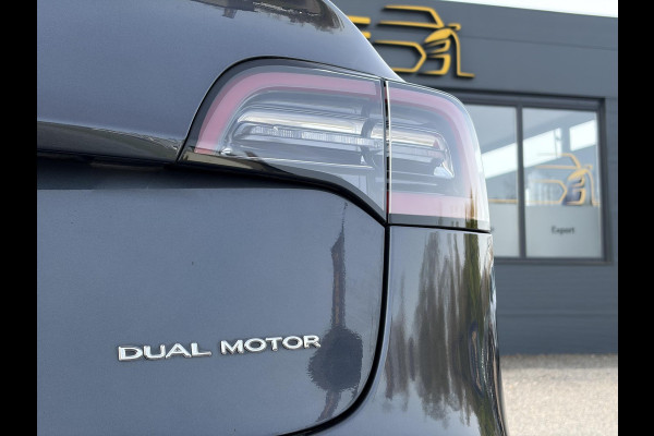 Tesla Model 3 Long Range AWD 75 kWh 2e Eigenaar,Autopilot,Panodak,Leder,360 Camera,Adaptive Cruise,NL Auto,N.A.P,Extra zomer banden,APK tot 09-2027