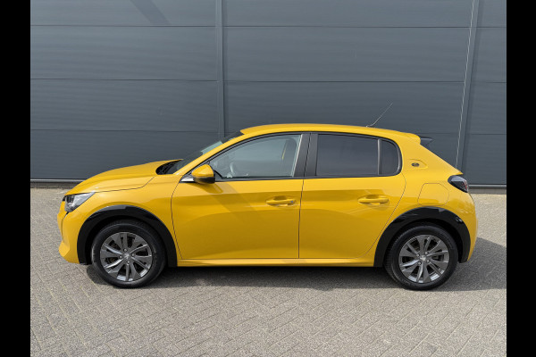 Peugeot e-208 Active Pack 50 kWh (Automatische Airco - LED - Navigatie - Apple Carplay - Keyless Start - Lichtmetalen Velgen)