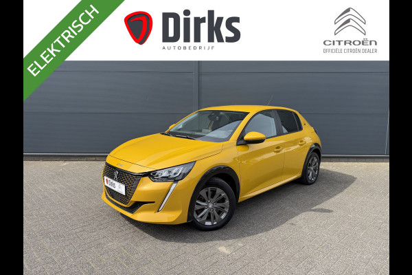 Peugeot e-208 Active Pack 50 kWh (Automatische Airco - LED - Navigatie - Apple Carplay - Keyless Start - Lichtmetalen Velgen)