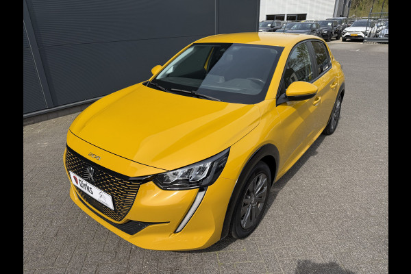 Peugeot e-208 Active Pack 50 kWh (Automatische Airco - LED - Navigatie - Apple Carplay - Keyless Start - Lichtmetalen Velgen)