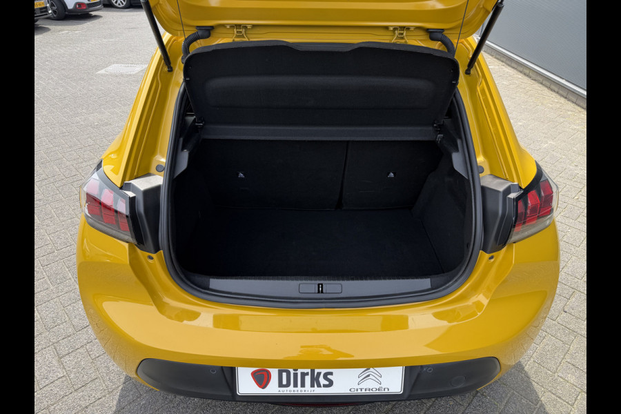 Peugeot e-208 Active Pack 50 kWh (Automatische Airco - LED - Navigatie - Apple Carplay - Keyless Start - Lichtmetalen Velgen)