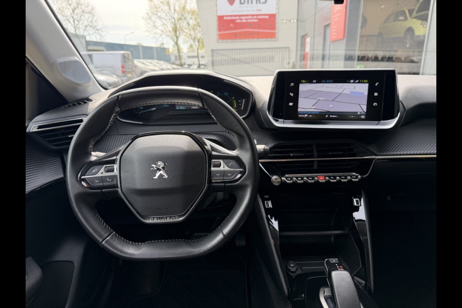 Peugeot e-208 Active Pack 50 kWh (Automatische Airco - LED - Navigatie - Apple Carplay - Keyless Start - Lichtmetalen Velgen)