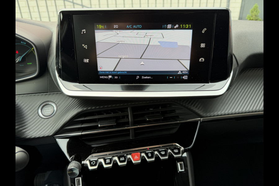 Peugeot e-208 Active Pack 50 kWh (Automatische Airco - LED - Navigatie - Apple Carplay - Keyless Start - Lichtmetalen Velgen)