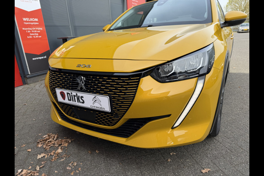Peugeot e-208 Active Pack 50 kWh (Automatische Airco - LED - Navigatie - Apple Carplay - Keyless Start - Lichtmetalen Velgen)