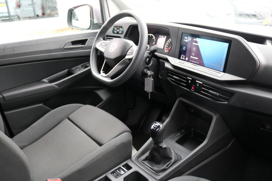 Volkswagen Caddy 2.0 TDI 102pk Euro 6 Airco Navigatie Apple Carplay Camera