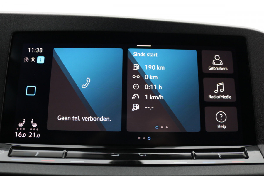 Volkswagen Caddy 2.0 TDI 102pk Euro 6 Airco Navigatie Apple Carplay Camera