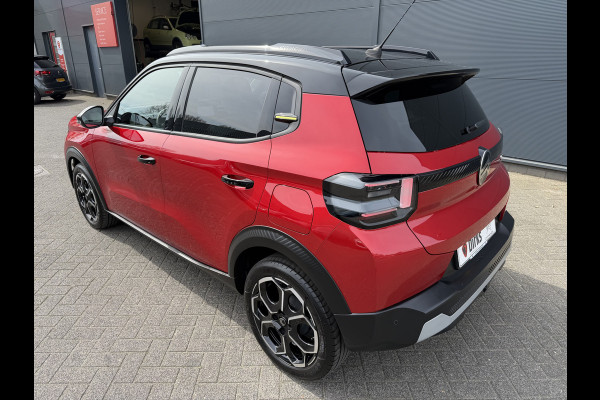 Citroën C3 100pk Max (Camera - LED - Automatische Airco - Navigatie - Parkeersensoren - Draadloos laden - Apple Carplay)