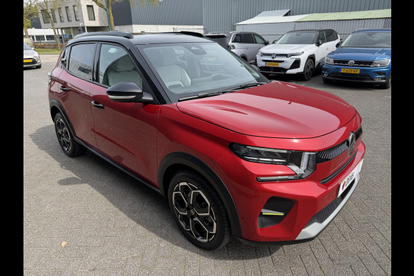 Citroën C3 100pk Max (Camera - LED - Automatische Airco - Navigatie - Parkeersensoren - Draadloos laden - Apple Carplay)
