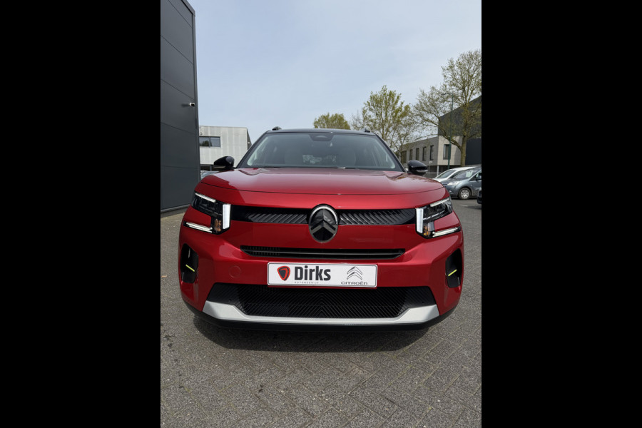 Citroën C3 100pk Max (Camera - LED - Automatische Airco - Navigatie - Parkeersensoren - Draadloos laden - Apple Carplay)