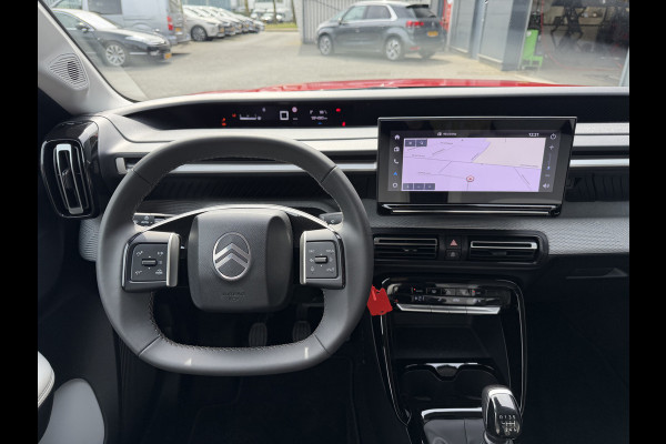 Citroën C3 100pk Max (Camera - LED - Automatische Airco - Navigatie - Parkeersensoren - Draadloos laden - Apple Carplay)