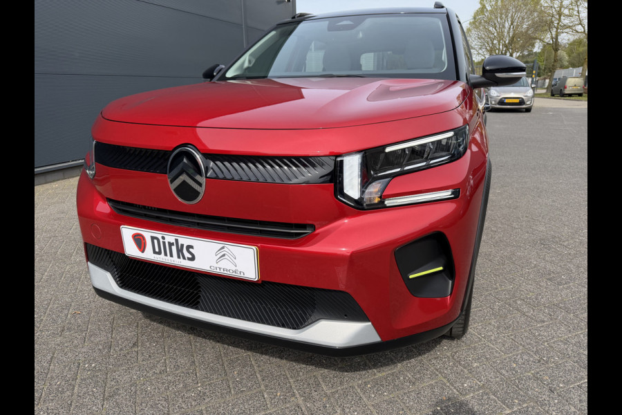 Citroën C3 100pk Max (Camera - LED - Automatische Airco - Navigatie - Parkeersensoren - Draadloos laden - Apple Carplay)