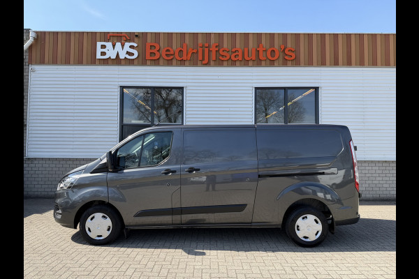 Ford Transit Custom 300 2.0 TDCI L2H1 Trend / vaste prijs rijklaar € 21.950 ex btw / dubbele schuifdeur / lease vanaf € 358 / airco / cruise / camera / pdc voor en achter / euro 6 / bpm vrij