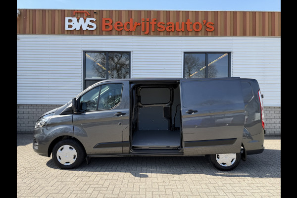 Ford Transit Custom 300 2.0 TDCI L2H1 Trend / vaste prijs rijklaar € 21.950 ex btw / dubbele schuifdeur / lease vanaf € 358 / airco / cruise / camera / pdc voor en achter / euro 6 / bpm vrij