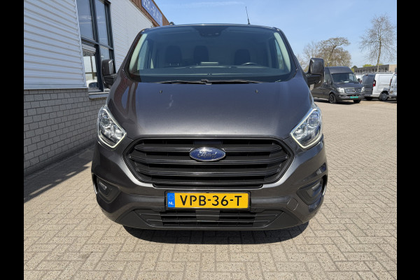 Ford Transit Custom 300 2.0 TDCI L2H1 Trend / vaste prijs rijklaar € 21.950 ex btw / dubbele schuifdeur / lease vanaf € 358 / airco / cruise / camera / pdc voor en achter / euro 6 / bpm vrij
