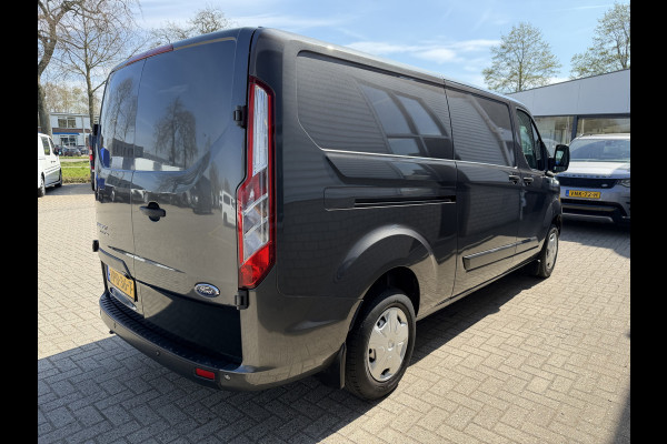 Ford Transit Custom 300 2.0 TDCI L2H1 Trend / vaste prijs rijklaar € 21.950 ex btw / dubbele schuifdeur / lease vanaf € 358 / airco / cruise / camera / pdc voor en achter / euro 6 / bpm vrij