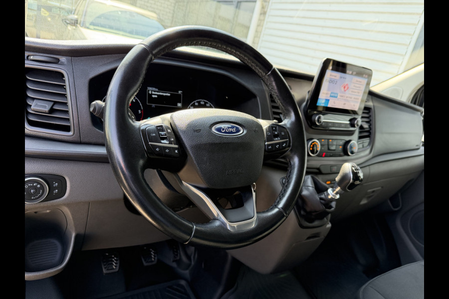 Ford Transit Custom 300 2.0 TDCI L2H1 Trend / vaste prijs rijklaar € 21.950 ex btw / dubbele schuifdeur / lease vanaf € 358 / airco / cruise / camera / pdc voor en achter / euro 6 / bpm vrij