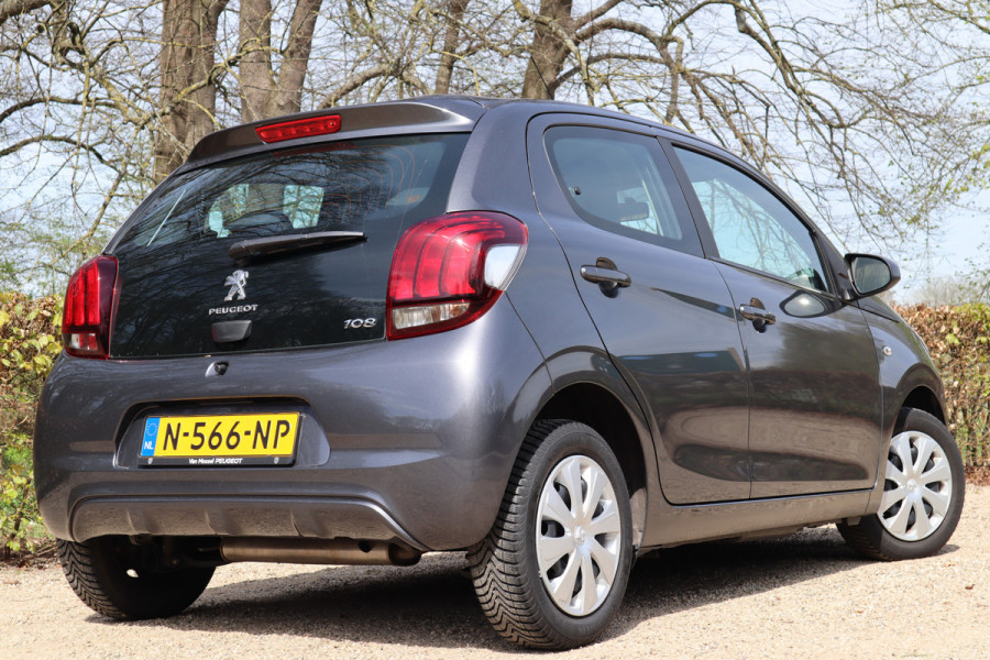 Peugeot 108 1.0 e-VTi Active | 5drs. | Bluetooth | Airco |