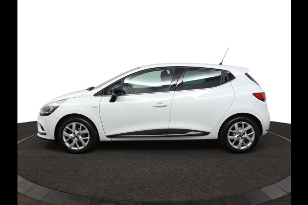 Renault Clio 0.9 TCe Limited Airco - Apple Carplay/Android Auto - Cruise Control - Keyless Entry - Navigatie - Virena Verzekerheids €895,-
