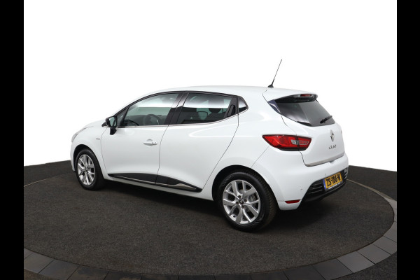 Renault Clio 0.9 TCe Limited Airco - Apple Carplay/Android Auto - Cruise Control - Keyless Entry - Navigatie - Virena Verzekerheids €895,-