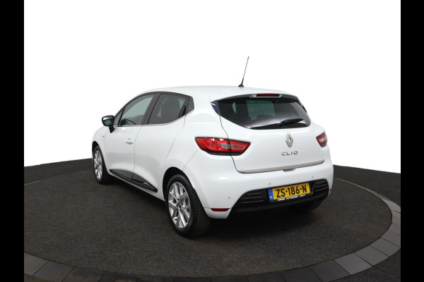 Renault Clio 0.9 TCe Limited Airco - Apple Carplay/Android Auto - Cruise Control - Keyless Entry - Navigatie - Virena Verzekerheids €895,-