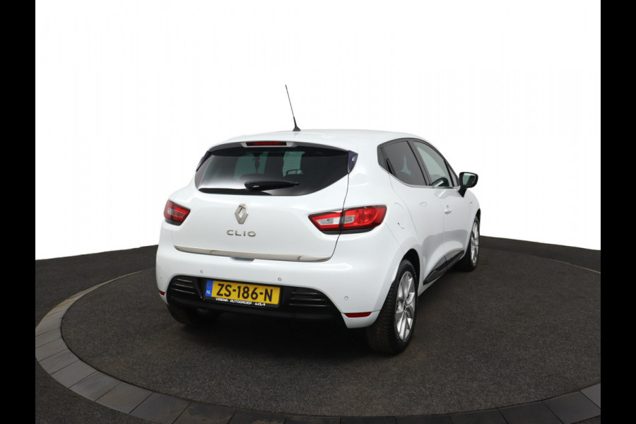 Renault Clio 0.9 TCe Limited Airco - Apple Carplay/Android Auto - Cruise Control - Keyless Entry - Navigatie - Virena Verzekerheids €895,-