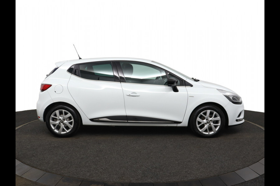 Renault Clio 0.9 TCe Limited Airco - Apple Carplay/Android Auto - Cruise Control - Keyless Entry - Navigatie - Virena Verzekerheids €895,-