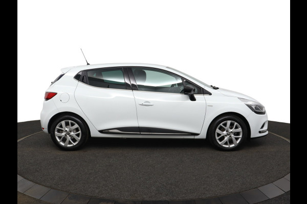Renault Clio 0.9 TCe Limited Airco - Apple Carplay/Android Auto - Cruise Control - Keyless Entry - Navigatie - Virena Verzekerheids €895,-
