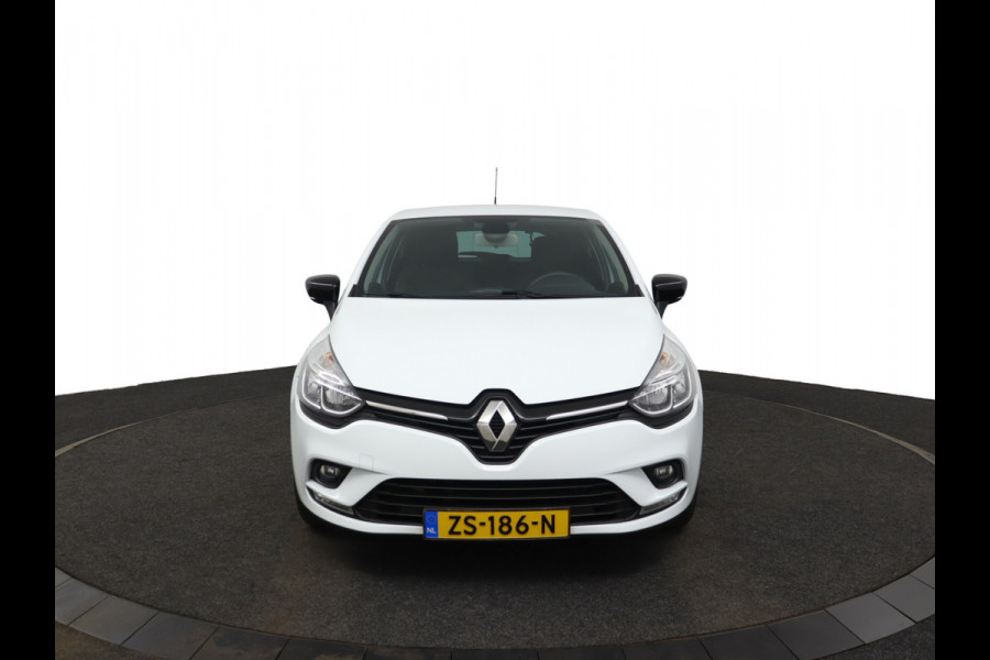 Renault Clio 0.9 TCe Limited Airco - Apple Carplay/Android Auto - Cruise Control - Keyless Entry - Navigatie - Virena Verzekerheids €895,-